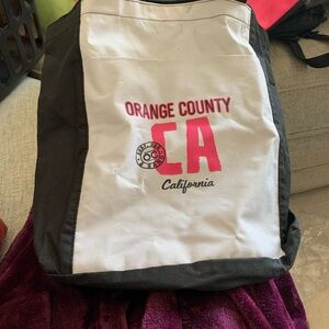 Orange County California Tote Bag Used one time. Great condition!